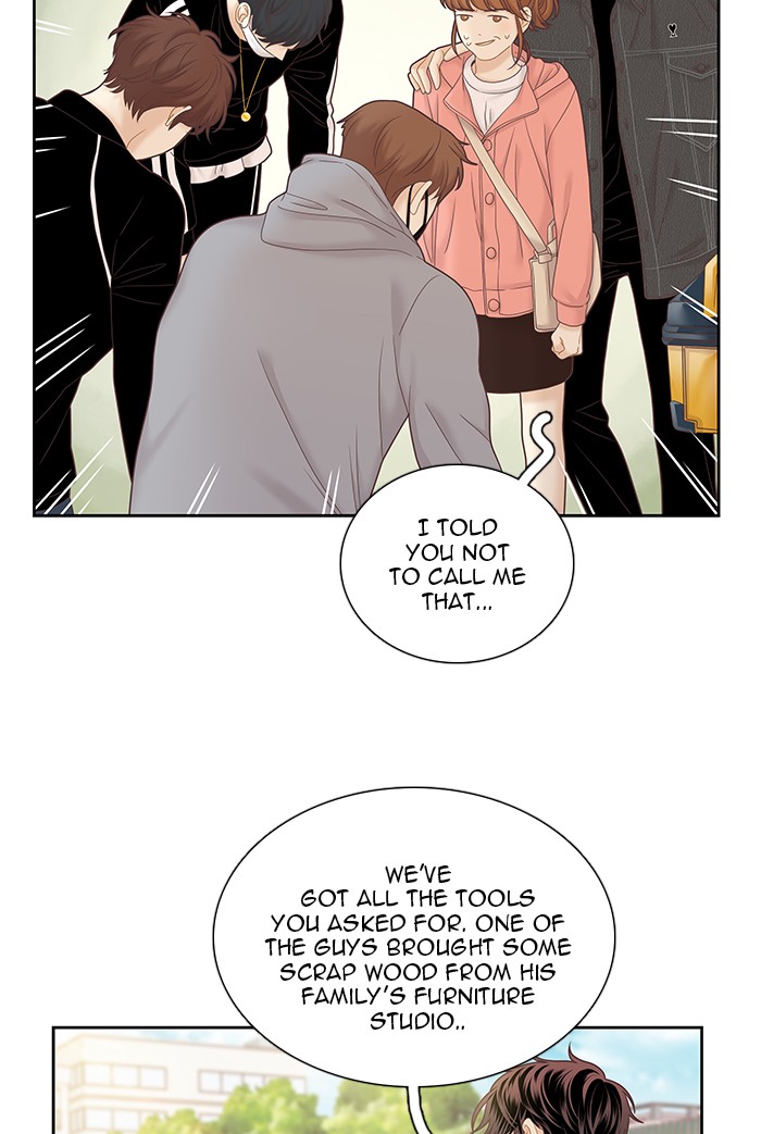 Read Odd Girl Out ENGLISH Manga Online