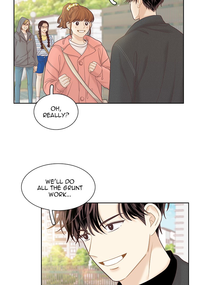 Read Odd Girl Out ENGLISH Manga Online
