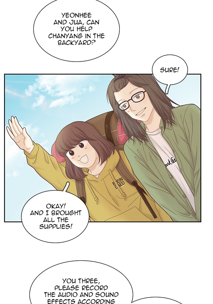 Read Odd Girl Out ENGLISH Manga Online
