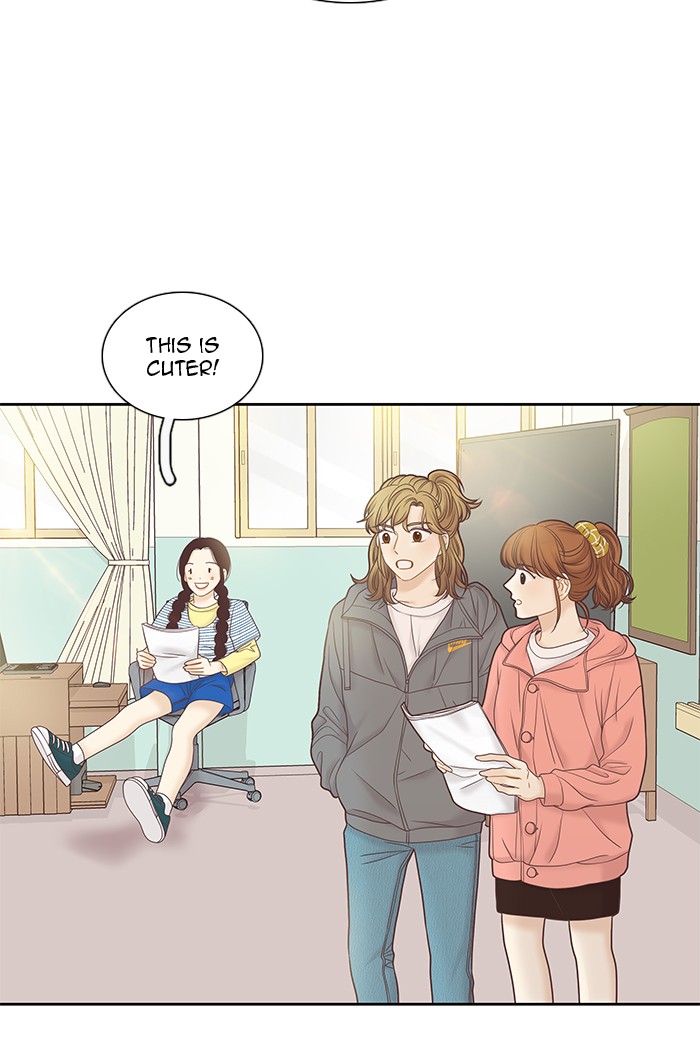 Read Odd Girl Out ENGLISH Manga Online