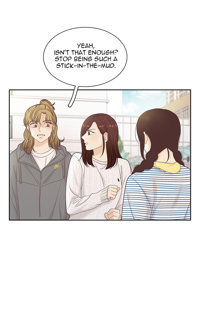 Read Odd Girl Out ENGLISH Manga Online