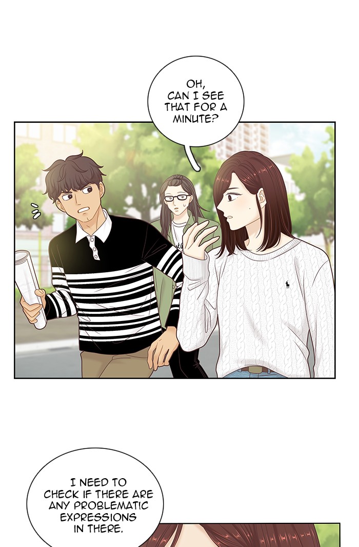 Read Odd Girl Out ENGLISH Manga Online