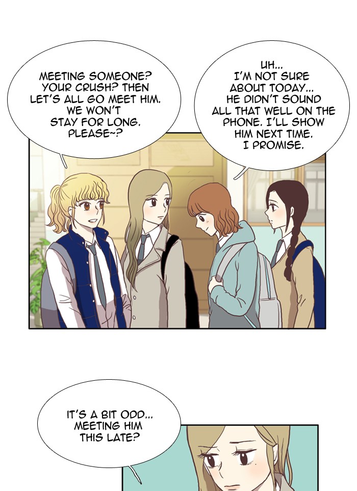 Read Odd Girl Out ENGLISH Manga Online