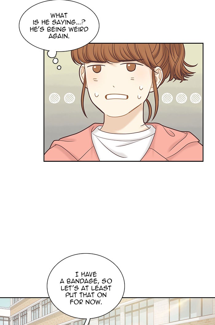 Read Odd Girl Out ENGLISH Manga Online