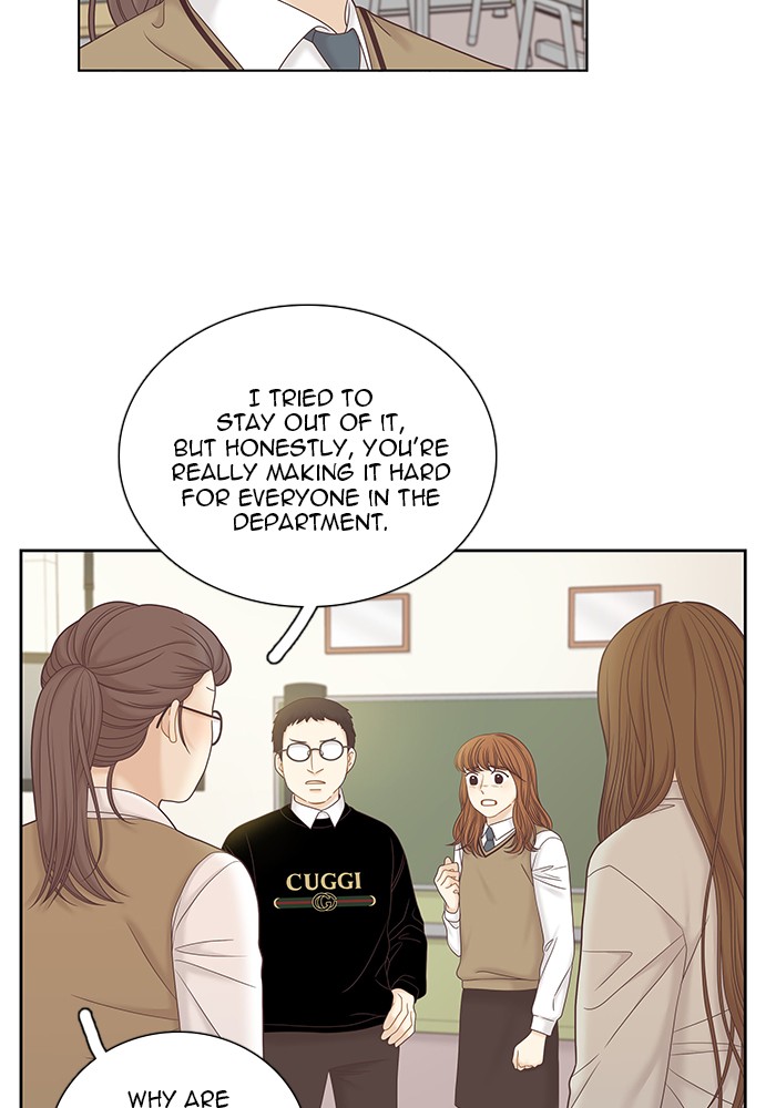 Read Odd Girl Out ENGLISH Manga Online