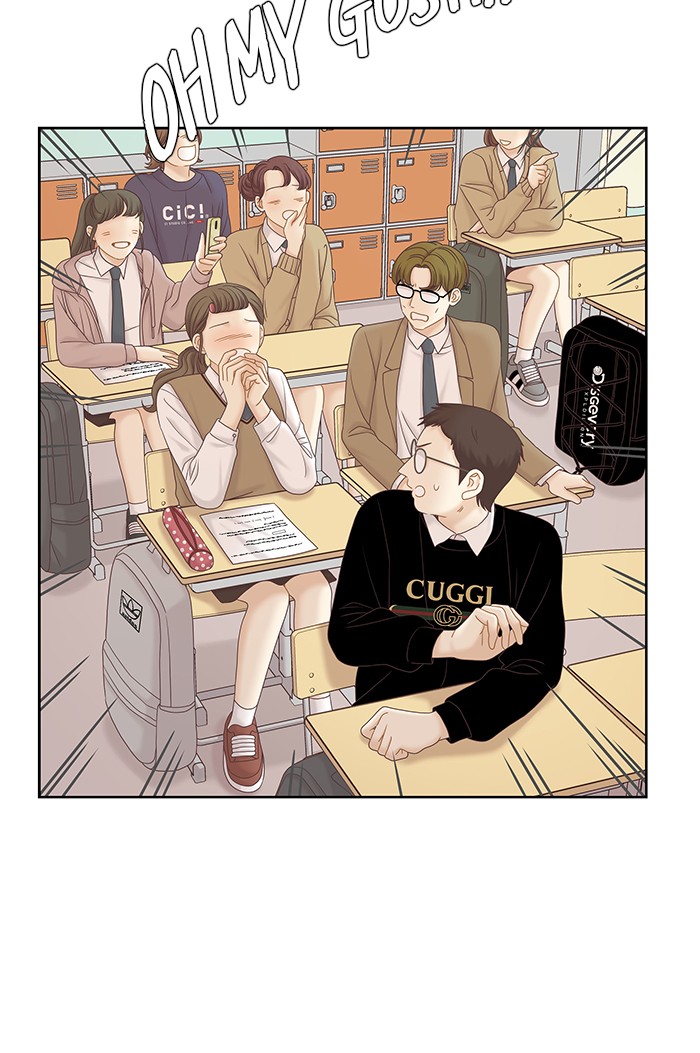 Read Odd Girl Out ENGLISH Manga Online