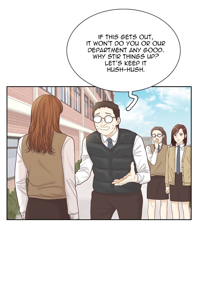 Read Odd Girl Out ENGLISH Manga Online