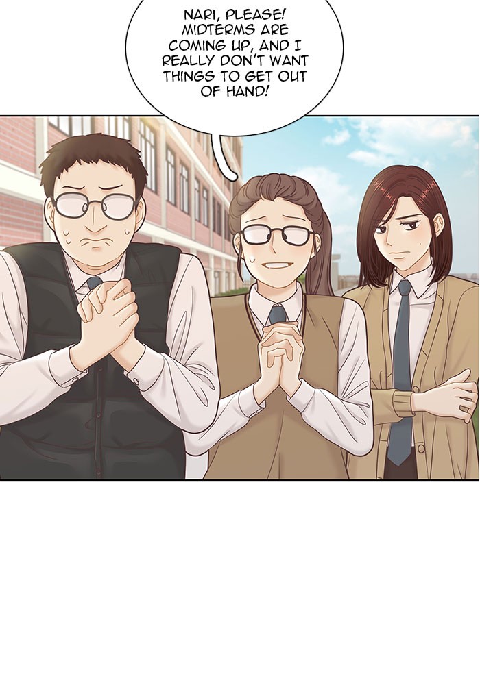 Read Odd Girl Out ENGLISH Manga Online