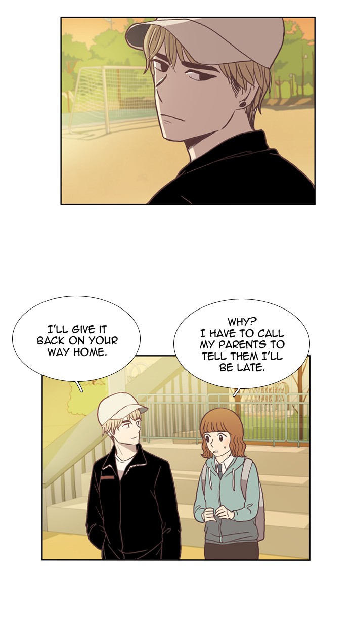 Read Odd Girl Out ENGLISH Manga Online