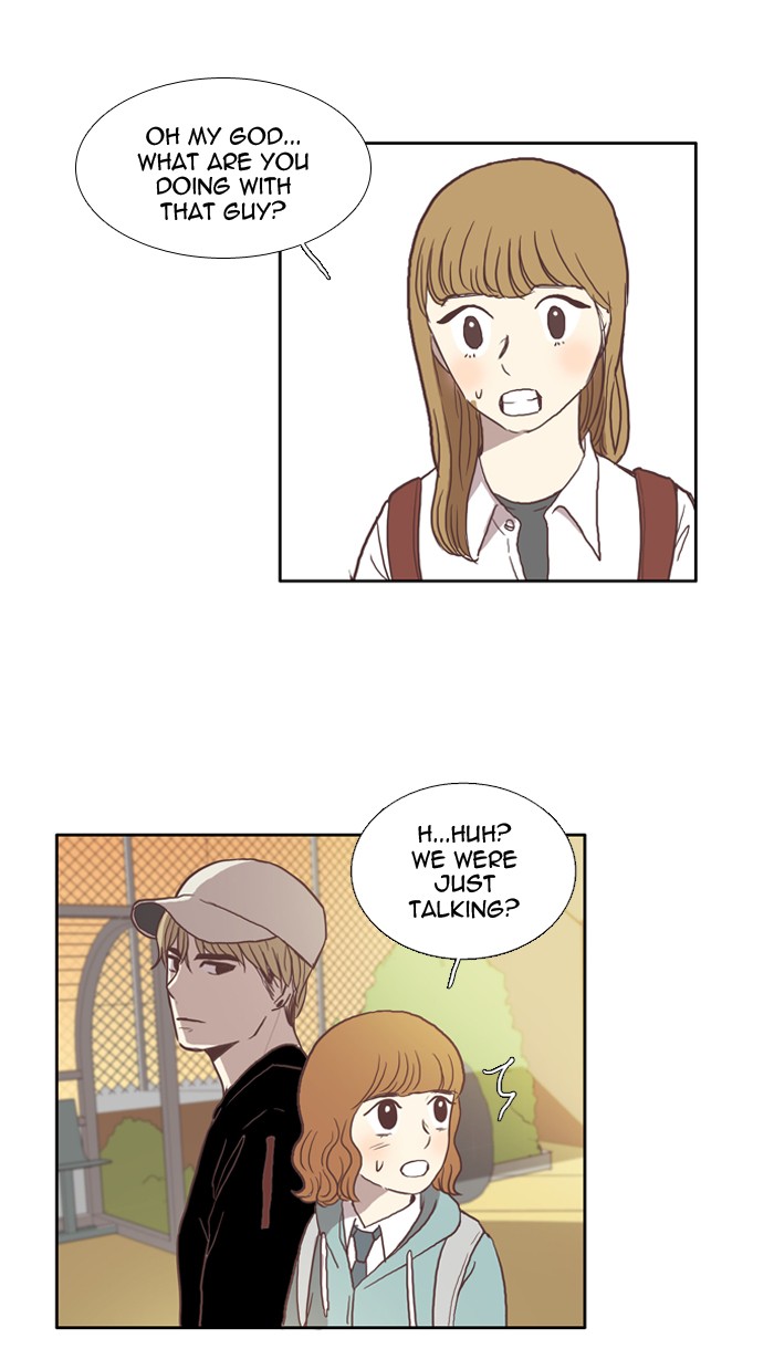 Read Odd Girl Out ENGLISH Manga Online