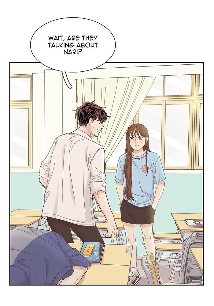 Read Odd Girl Out ENGLISH Manga Online