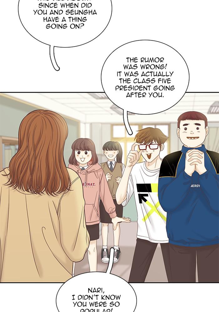 Read Odd Girl Out ENGLISH Manga Online