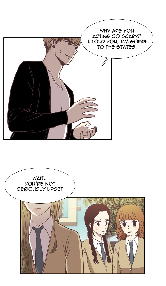 Read Odd Girl Out ENGLISH Manga Online