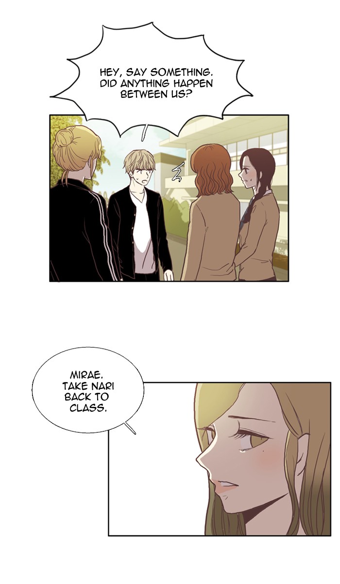 Read Odd Girl Out ENGLISH Manga Online