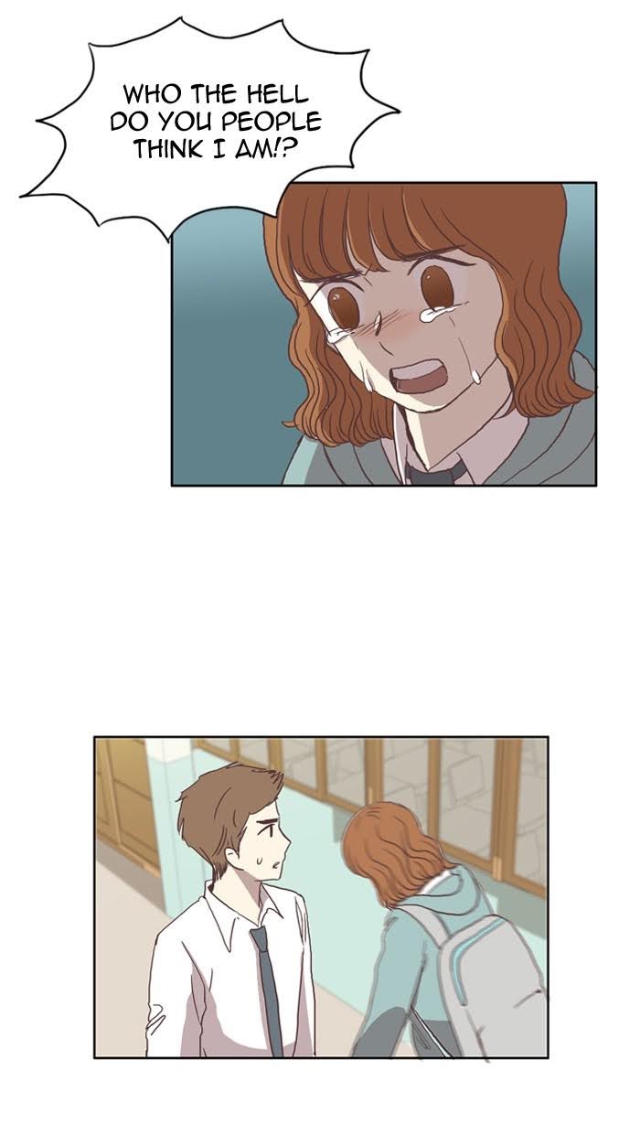 Read Odd Girl Out ENGLISH Manga Online