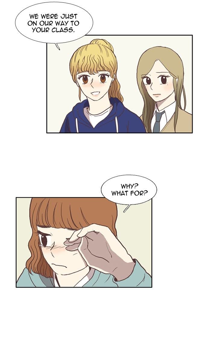 Read Odd Girl Out ENGLISH Manga Online