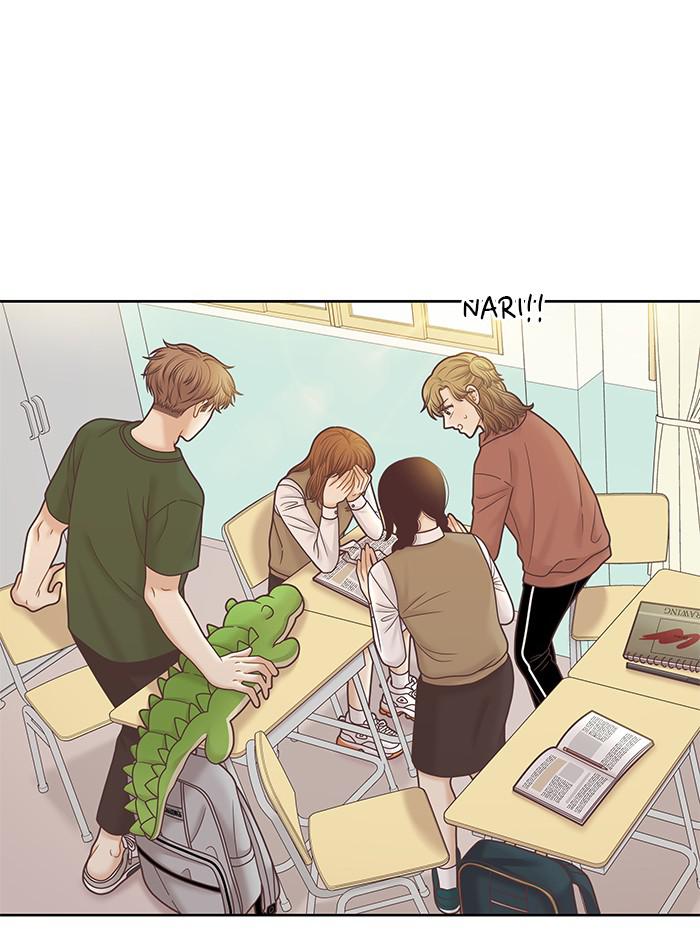 Read Odd Girl Out ENGLISH Manga Online