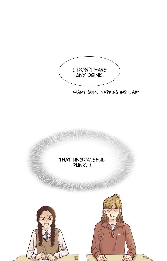 Read Odd Girl Out ENGLISH Manga Online