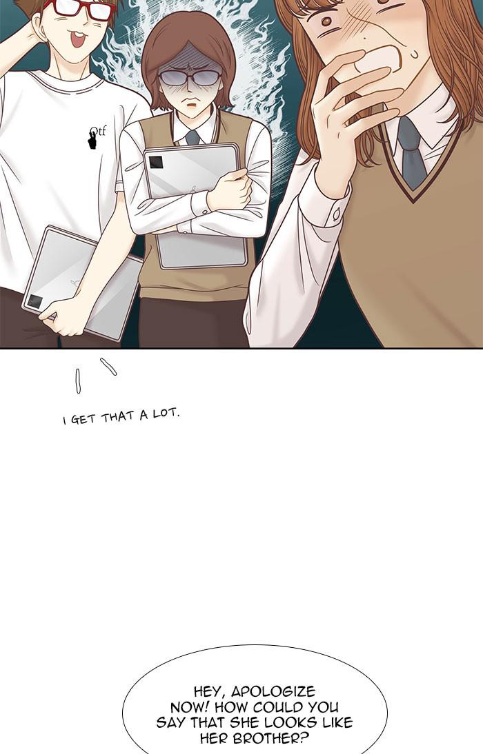 Read Odd Girl Out ENGLISH Manga Online