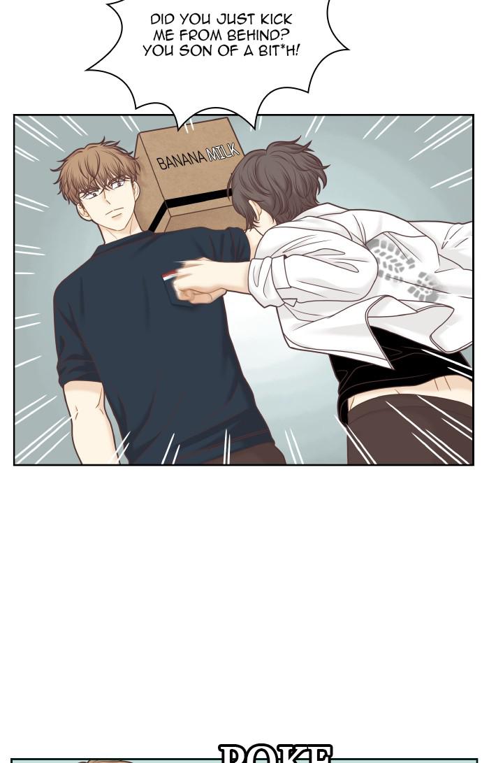 Read Odd Girl Out ENGLISH Manga Online