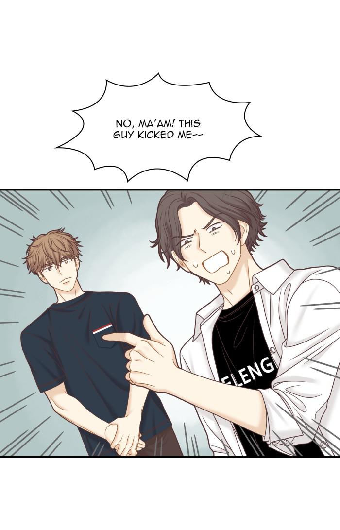 Read Odd Girl Out ENGLISH Manga Online