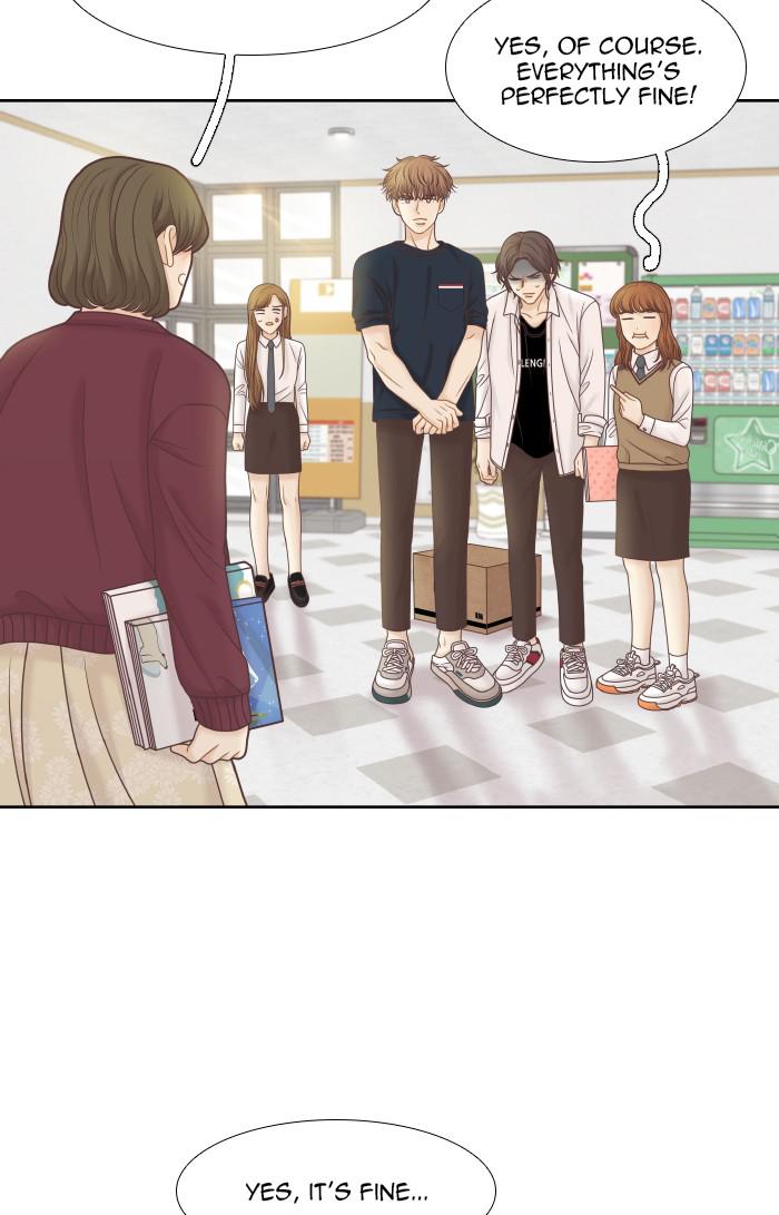 Read Odd Girl Out ENGLISH Manga Online