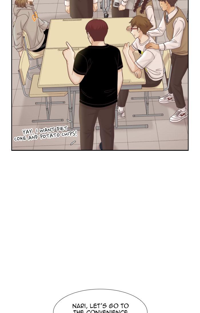 Read Odd Girl Out ENGLISH Manga Online