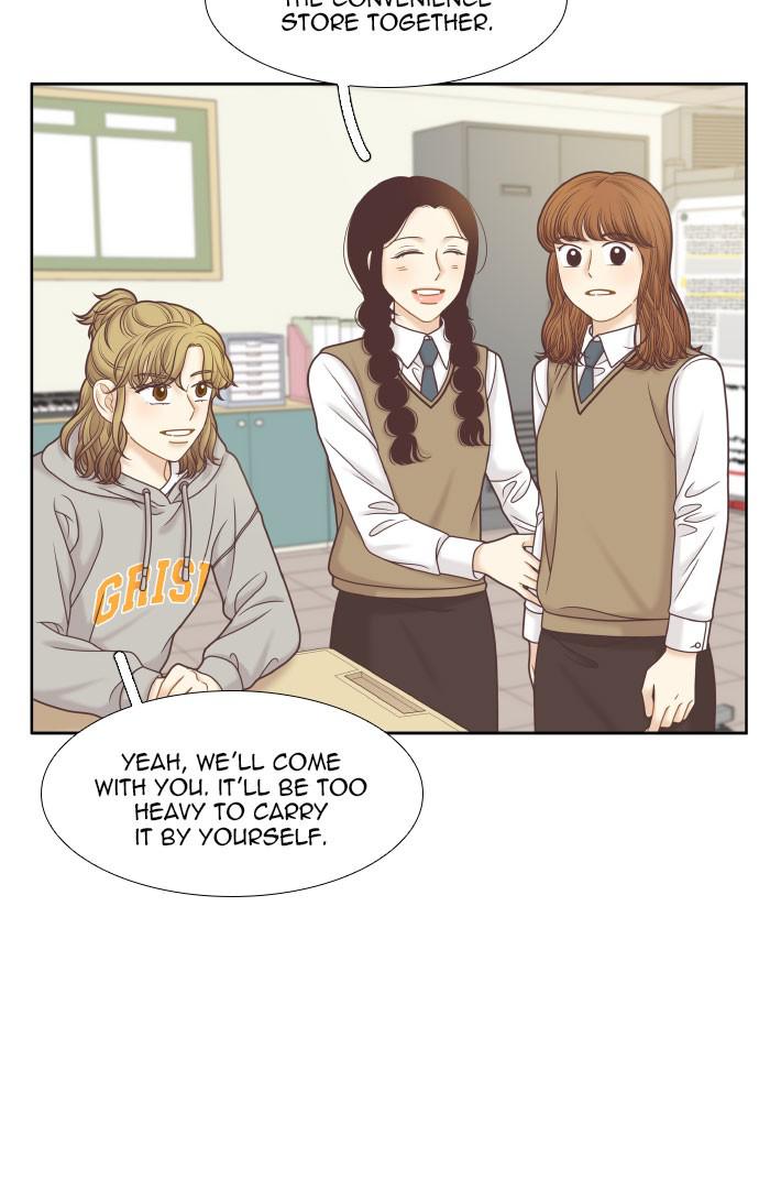 Read Odd Girl Out ENGLISH Manga Online