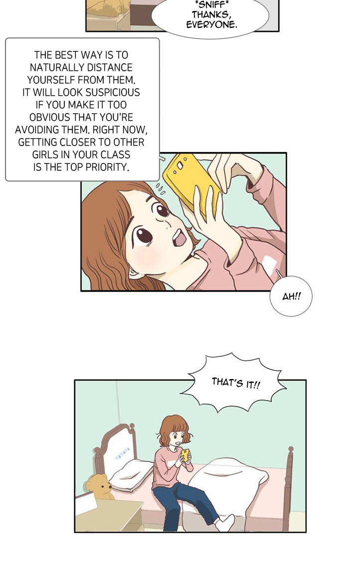 Read Odd Girl Out ENGLISH Manga Online