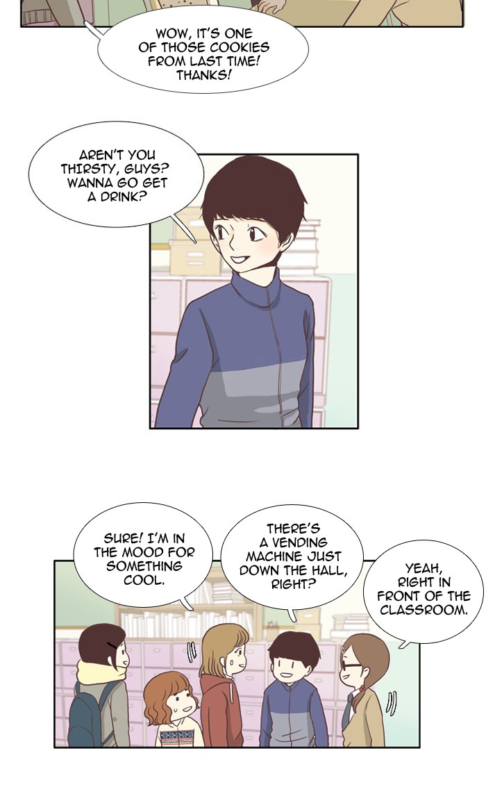 Read Odd Girl Out ENGLISH Manga Online