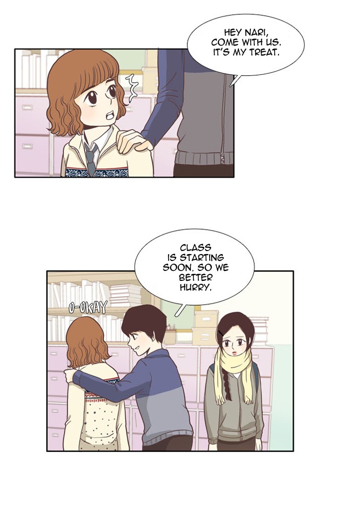 Read Odd Girl Out ENGLISH Manga Online