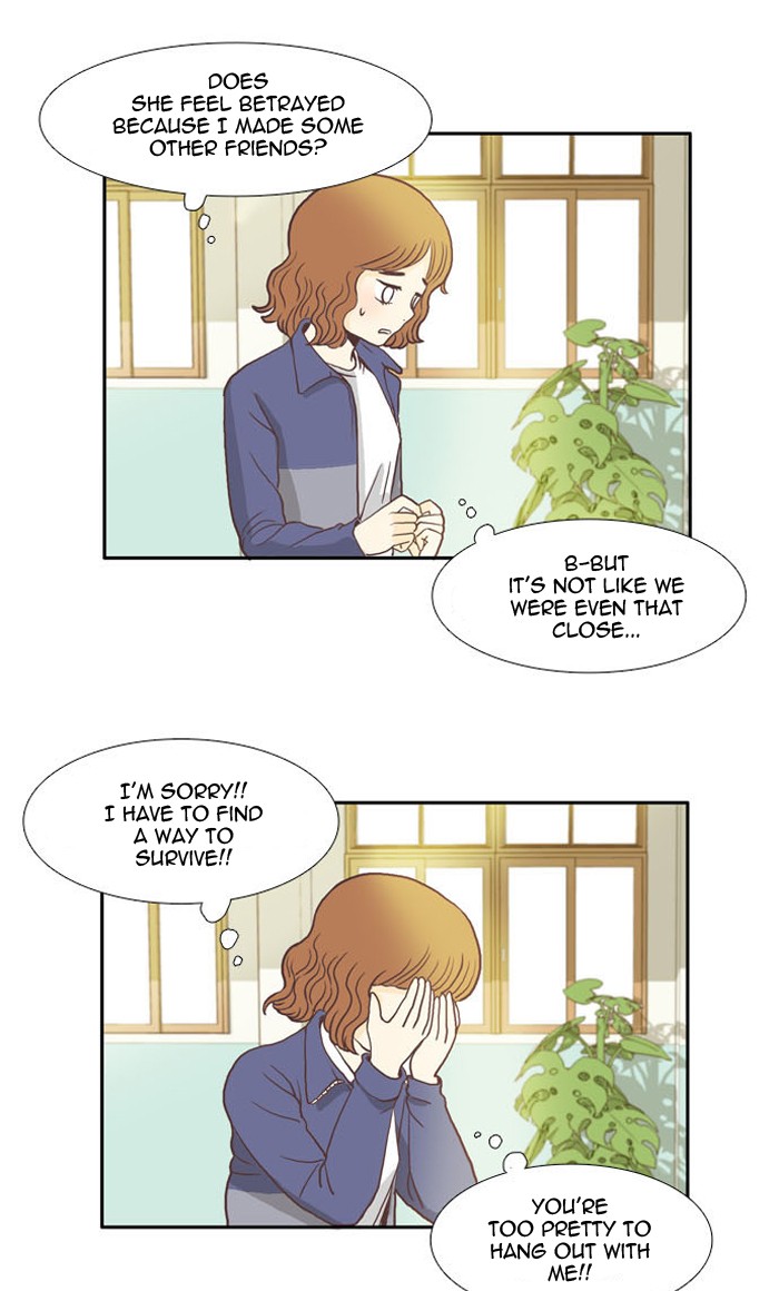 Read Odd Girl Out ENGLISH Manga Online