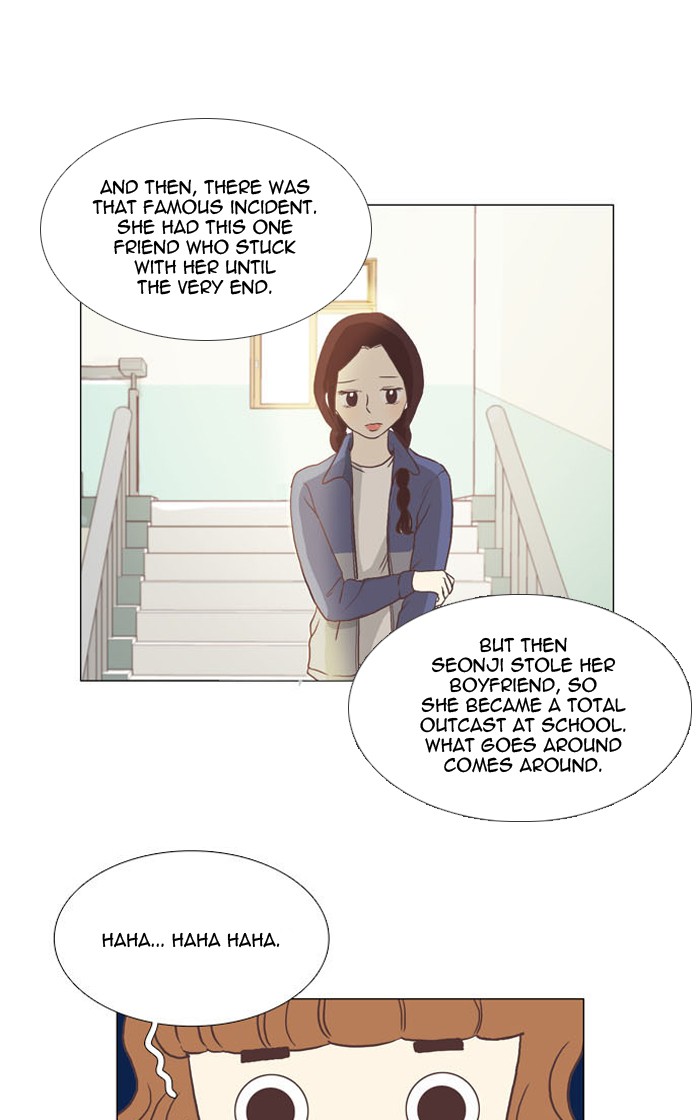 Read Odd Girl Out ENGLISH Manga Online