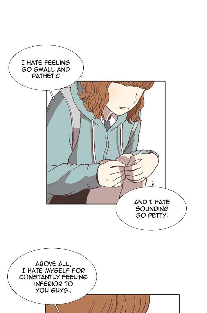 Read Odd Girl Out ENGLISH Manga Online