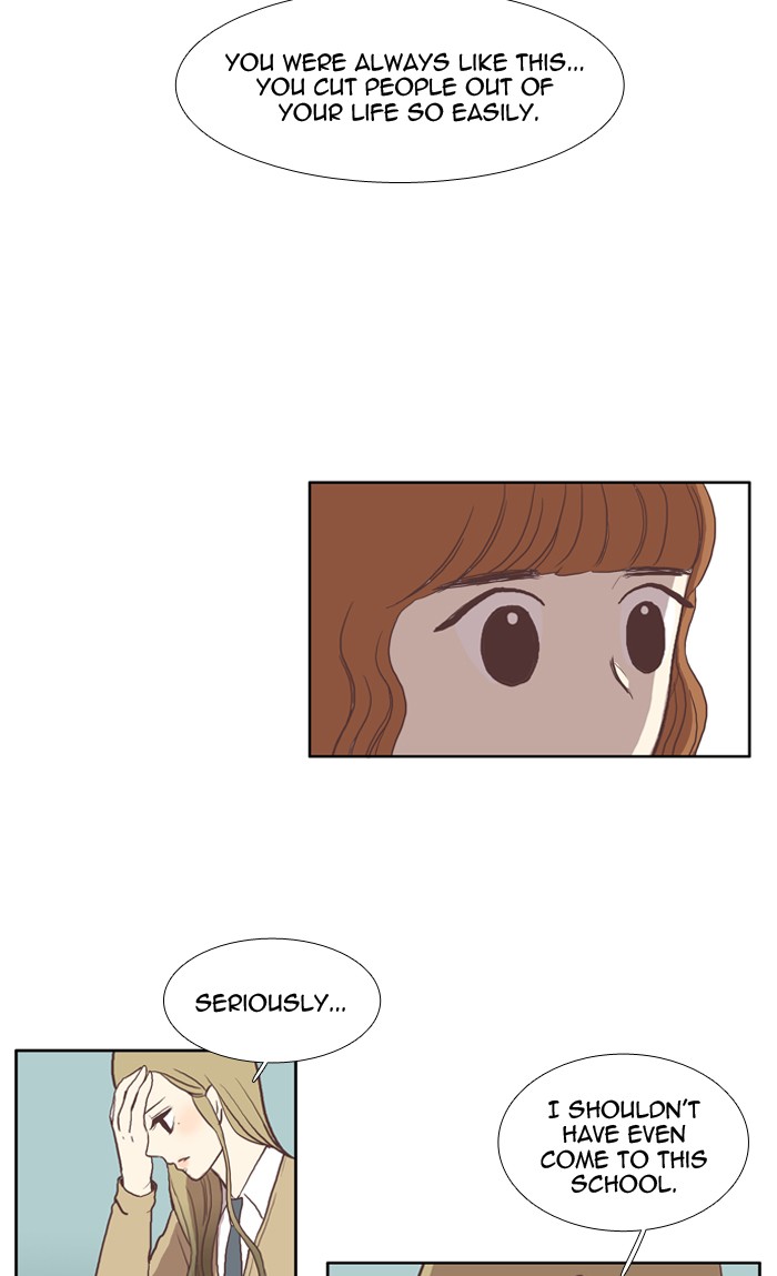 Read Odd Girl Out ENGLISH Manga Online