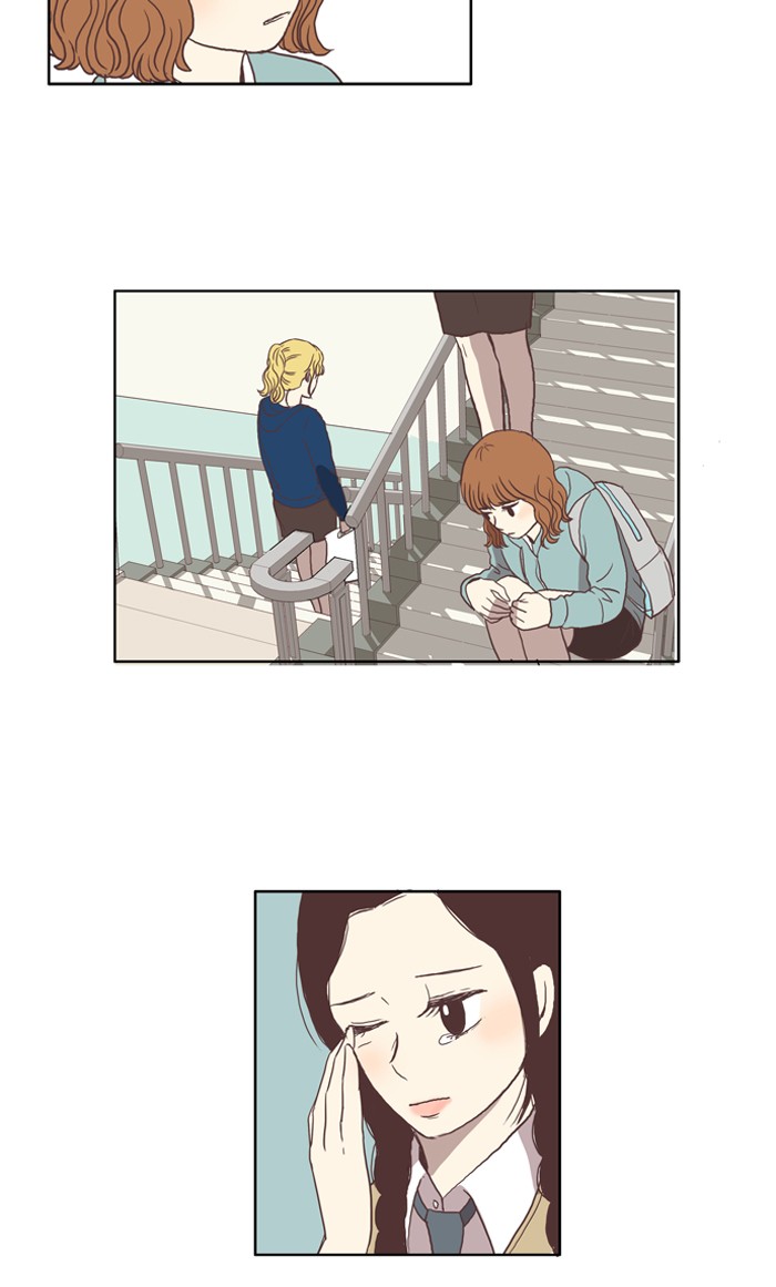 Read Odd Girl Out ENGLISH Manga Online