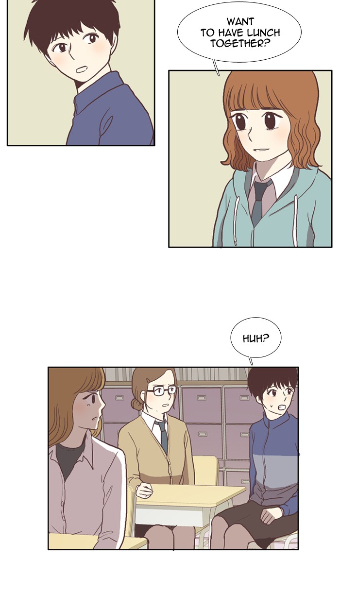 Read Odd Girl Out ENGLISH Manga Online