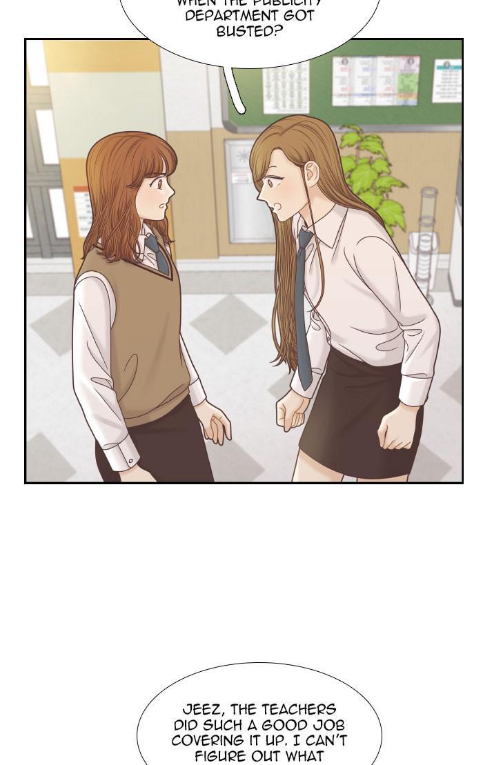 Read Odd Girl Out ENGLISH Manga Online