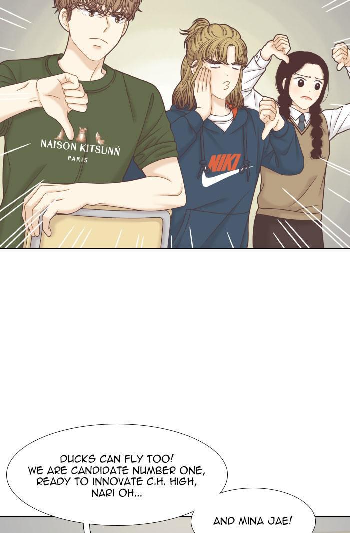 Read Odd Girl Out ENGLISH Manga Online