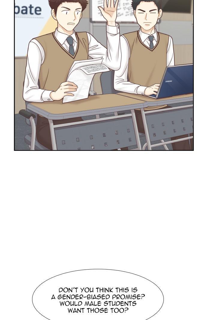 Read Odd Girl Out ENGLISH Manga Online