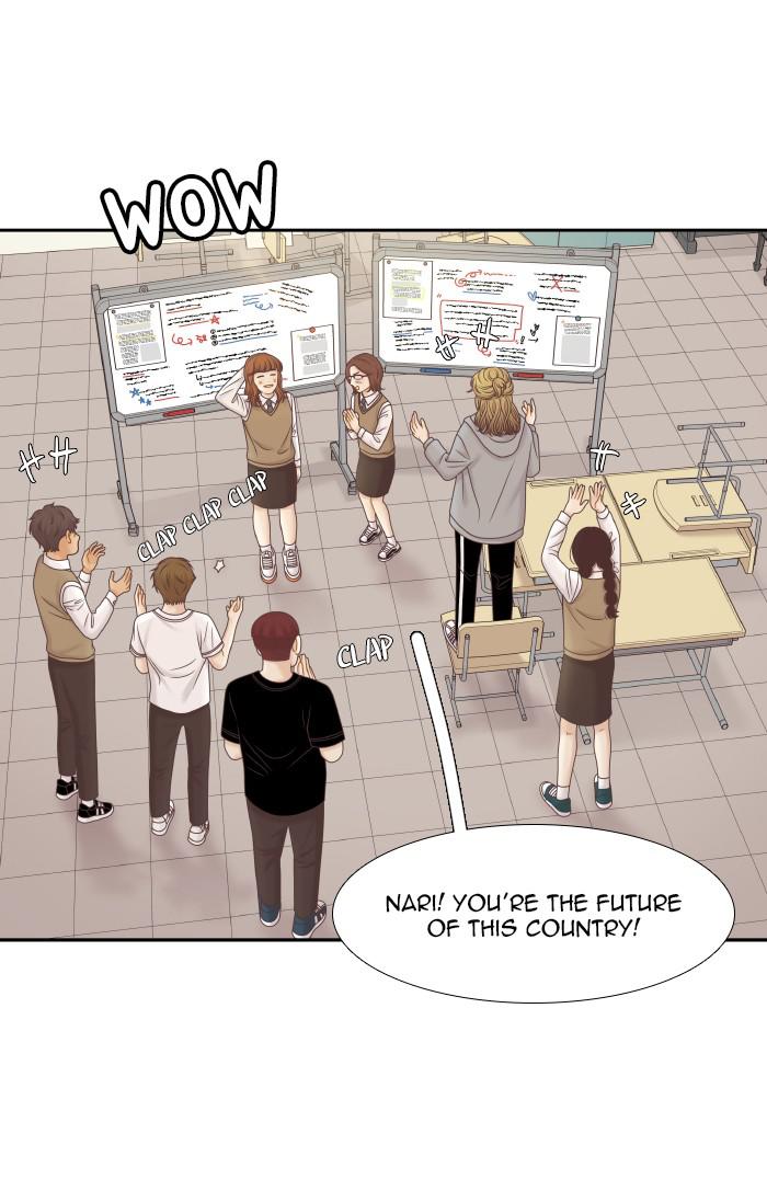 Read Odd Girl Out ENGLISH Manga Online