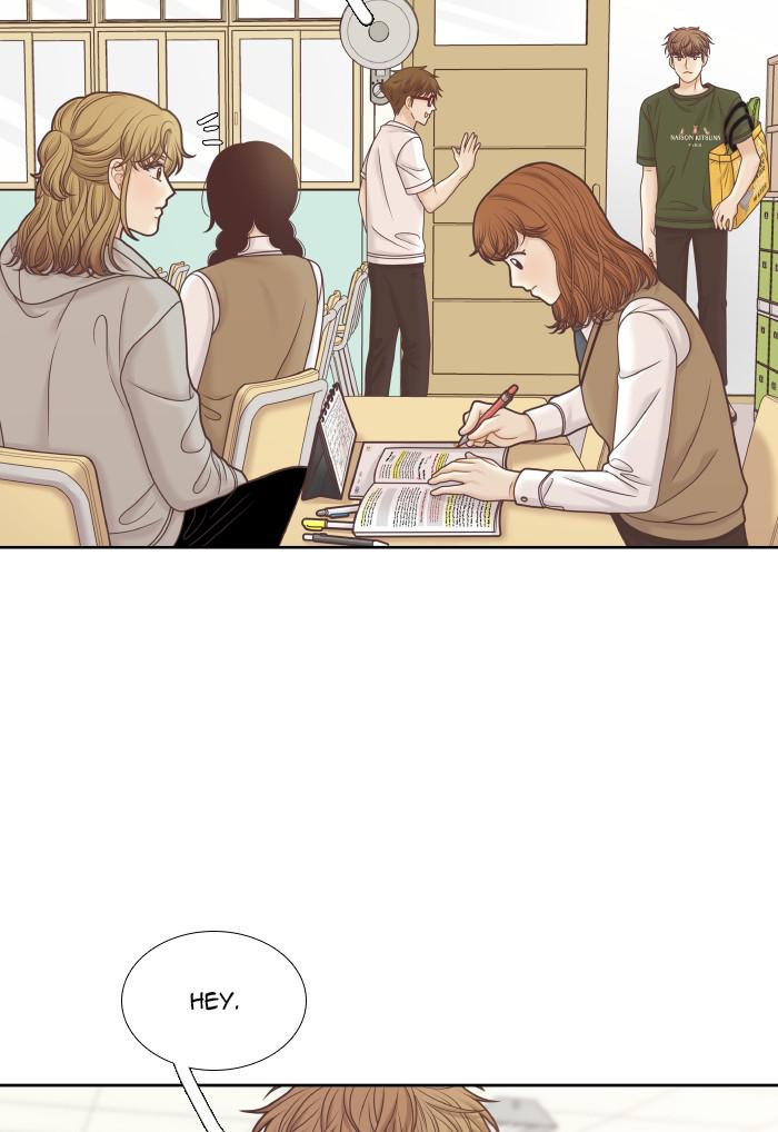 Read Odd Girl Out ENGLISH Manga Online