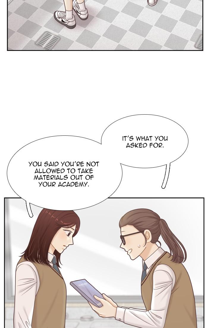 Read Odd Girl Out ENGLISH Manga Online