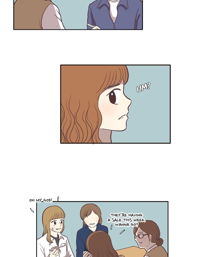 Read Odd Girl Out ENGLISH Manga Online