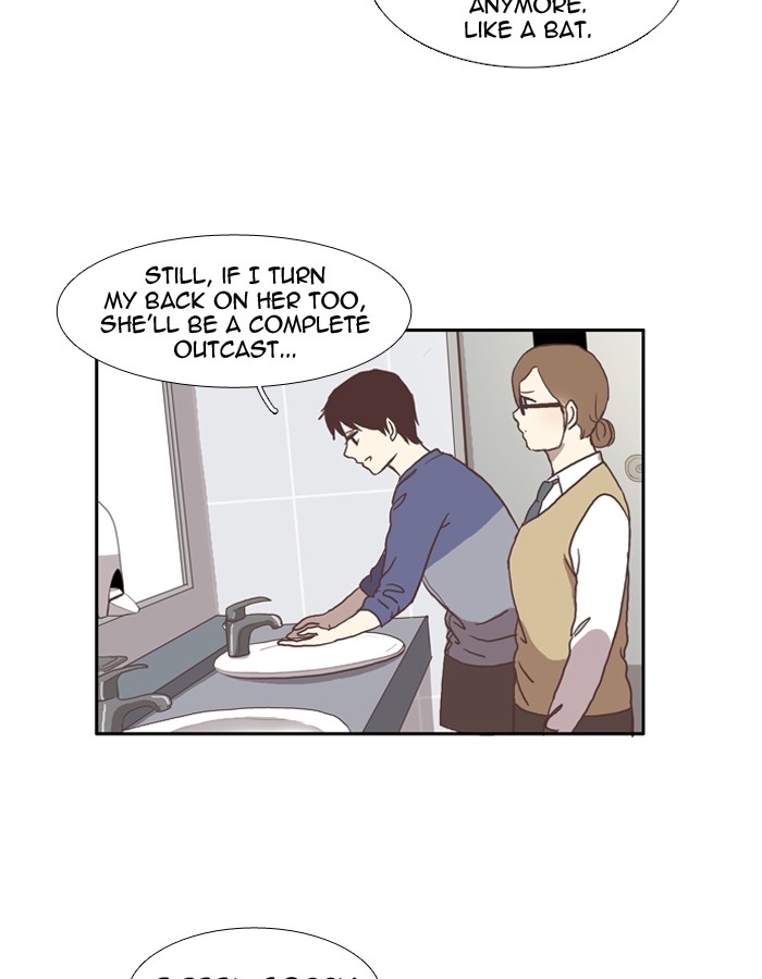 Read Odd Girl Out ENGLISH Manga Online