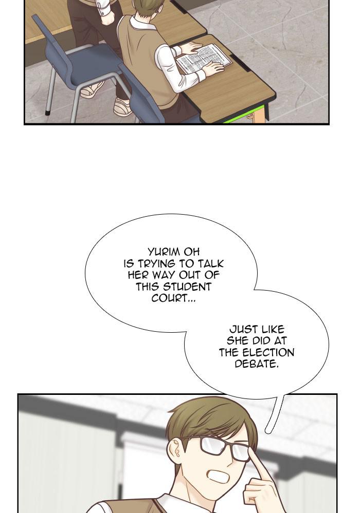 Read Odd Girl Out ENGLISH Manga Online