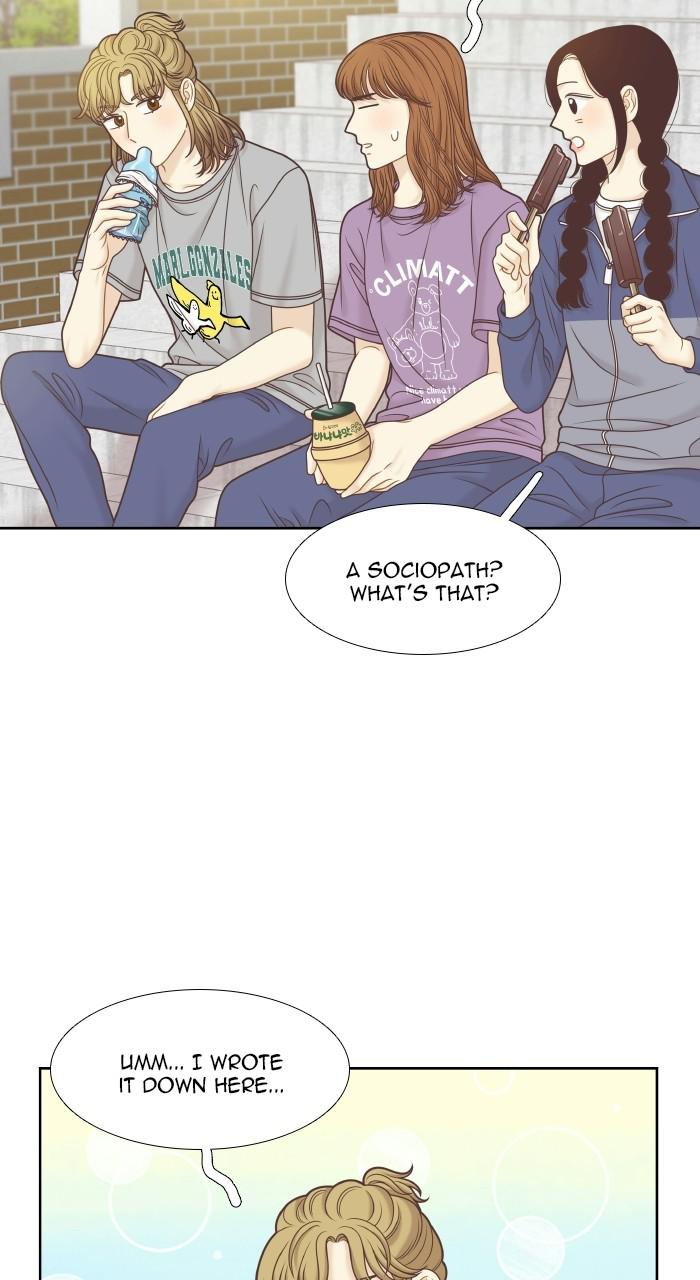 Read Odd Girl Out ENGLISH Manga Online