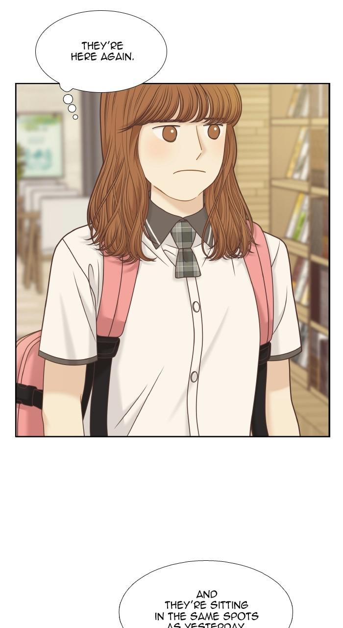 Read Odd Girl Out ENGLISH Manga Online