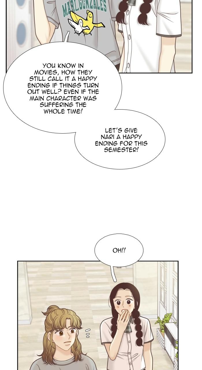 Read Odd Girl Out ENGLISH Manga Online