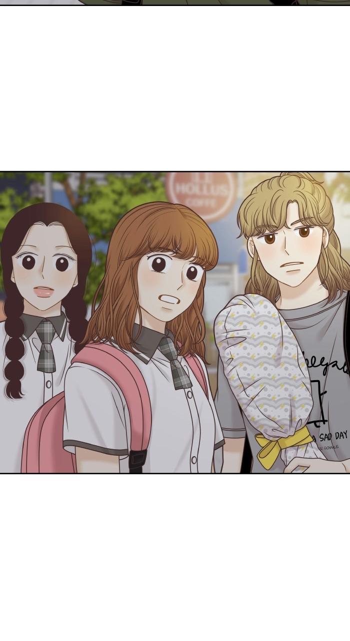 Read Odd Girl Out ENGLISH Manga Online